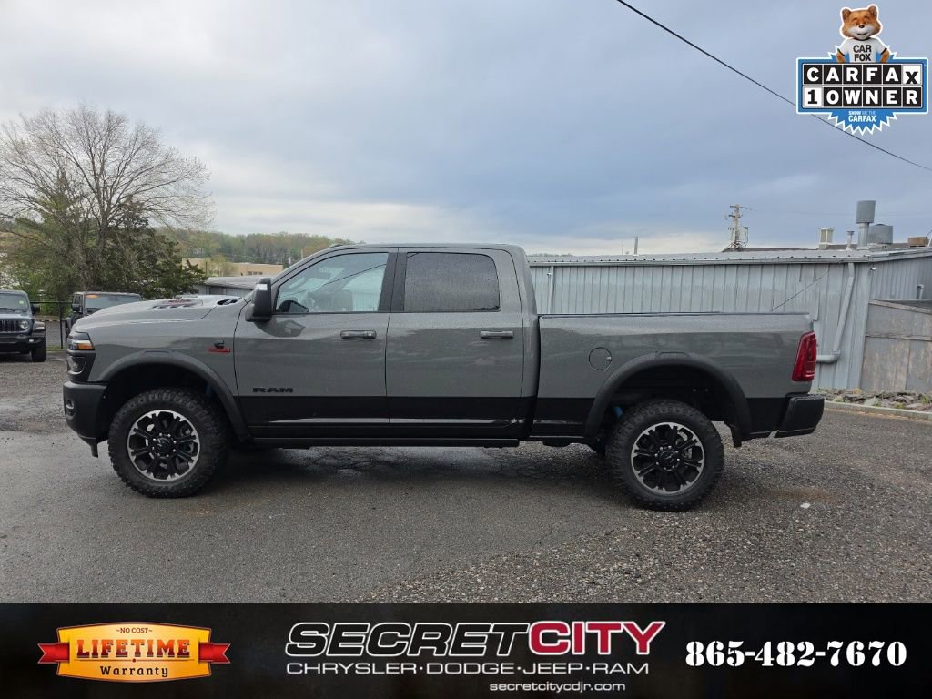 Used 2026 RAM 2500 Rebel w/ Rebel Level 2 Equipment Group image 8