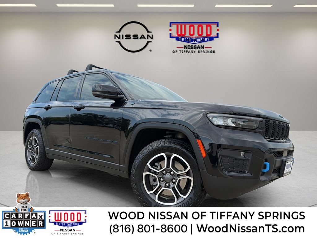 Used 2022 Jeep Grand Cherokee Trailhawk