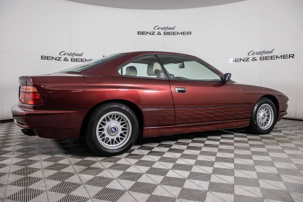 Used 1993 BMW 850Ci RWD image 14