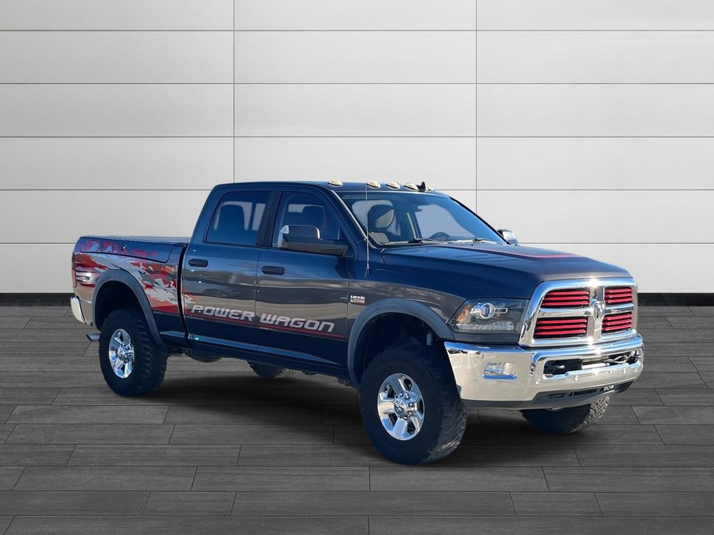 Used 2016 RAM 2500 Power Wagon w/ Luxury Group image 7