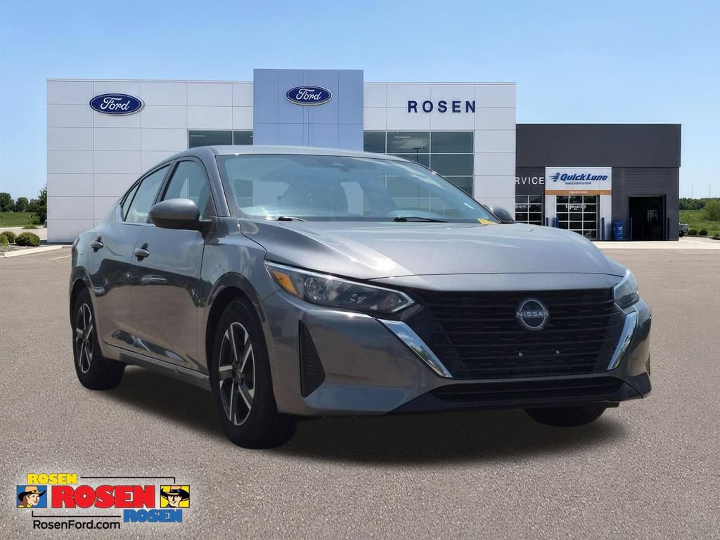 Used 2024 Nissan Sentra SV FWD image 1