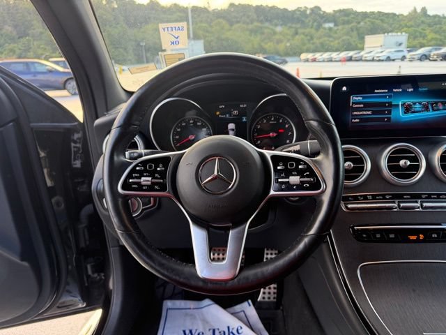 Used 2021 Mercedes-Benz GLC 300 4MATIC Coupe image 14
