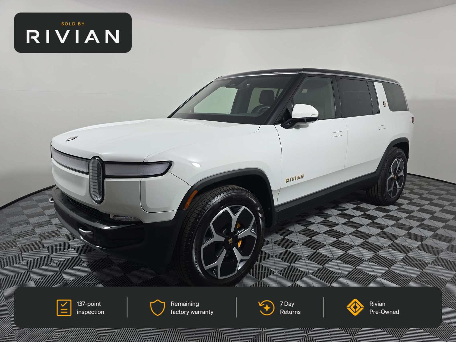 Used 2024 Rivian R1S Adventure Quad