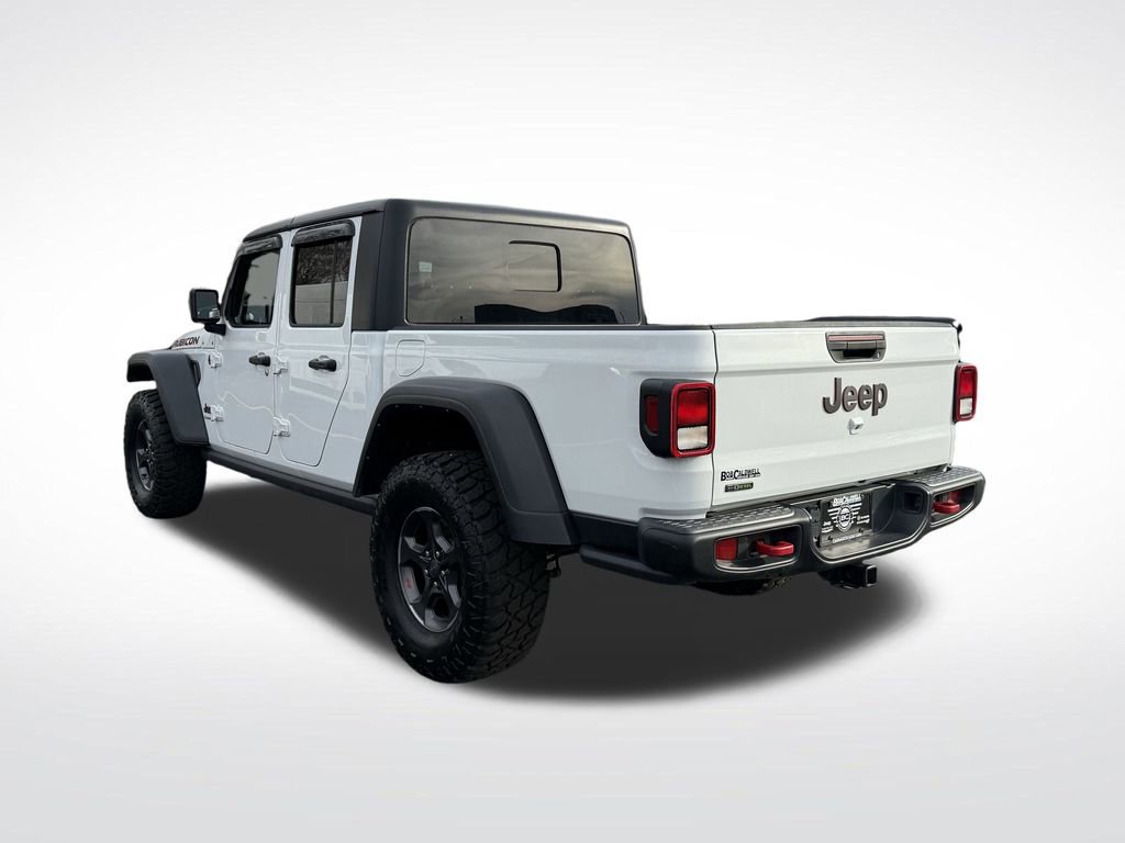 Used 2022 Jeep Gladiator Rubicon w/ Cold Weather Group image 5