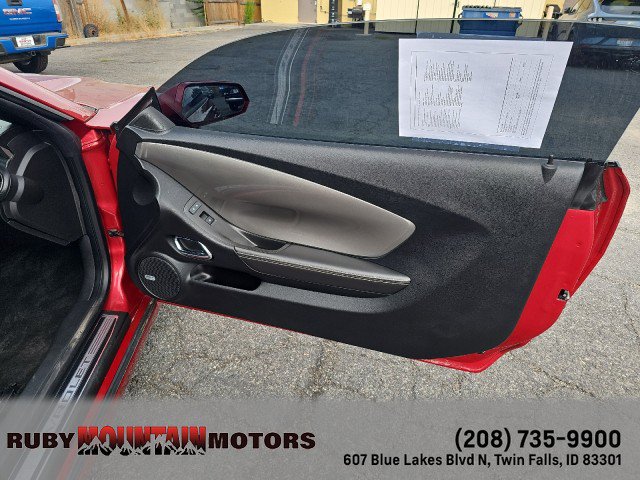 Used 2014 Chevrolet Camaro SS w/ RS Package RWD image 23