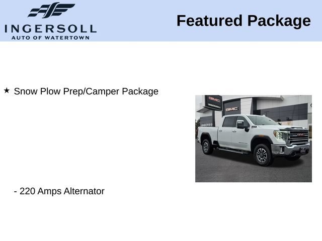 Used 2022 GMC Sierra 2500 SLT w/ Snow Plow Prep/Camper Package AWD/4WD image 15