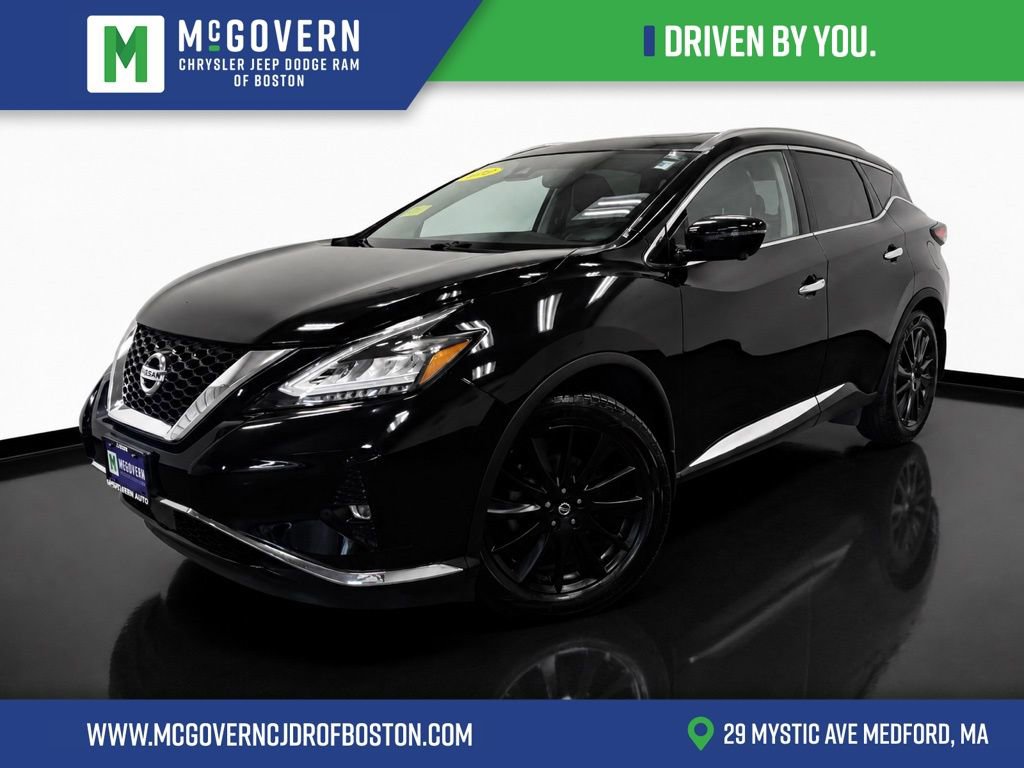 Used 2020 Nissan Murano SL w/ Moonroof Package