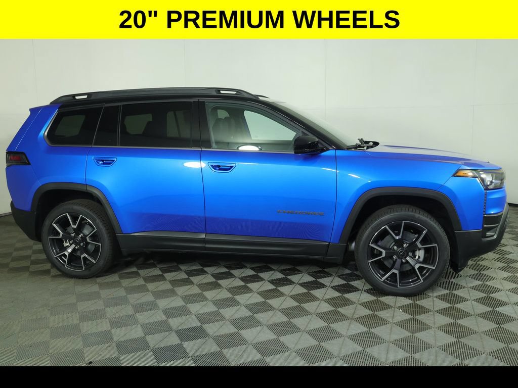 New 2026 Jeep Cherokee Overland AWD/4WD image 8