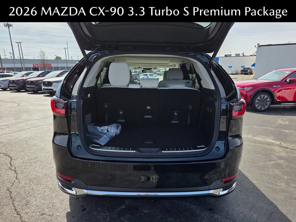 New 2026 MAZDA CX-90 3.3 Turbo S w/ Premium Plus AWD/4WD image 5