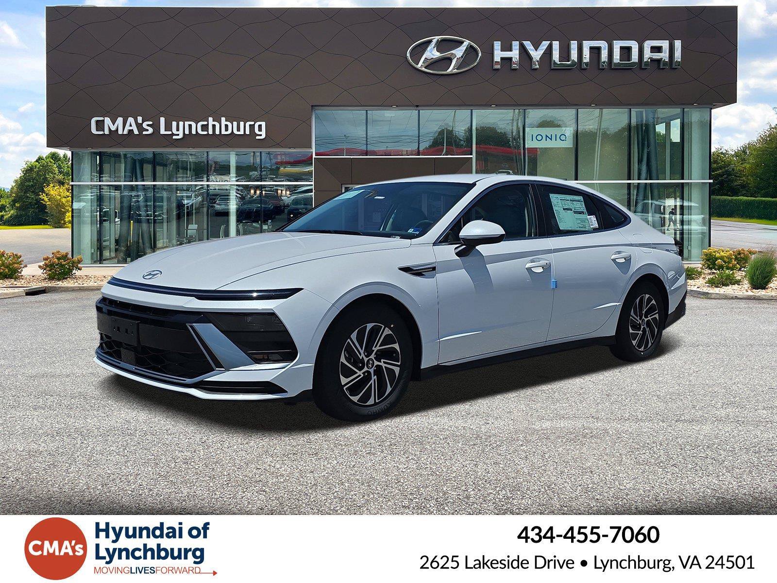 New 2026 Hyundai Sonata Blue FWD image 1
