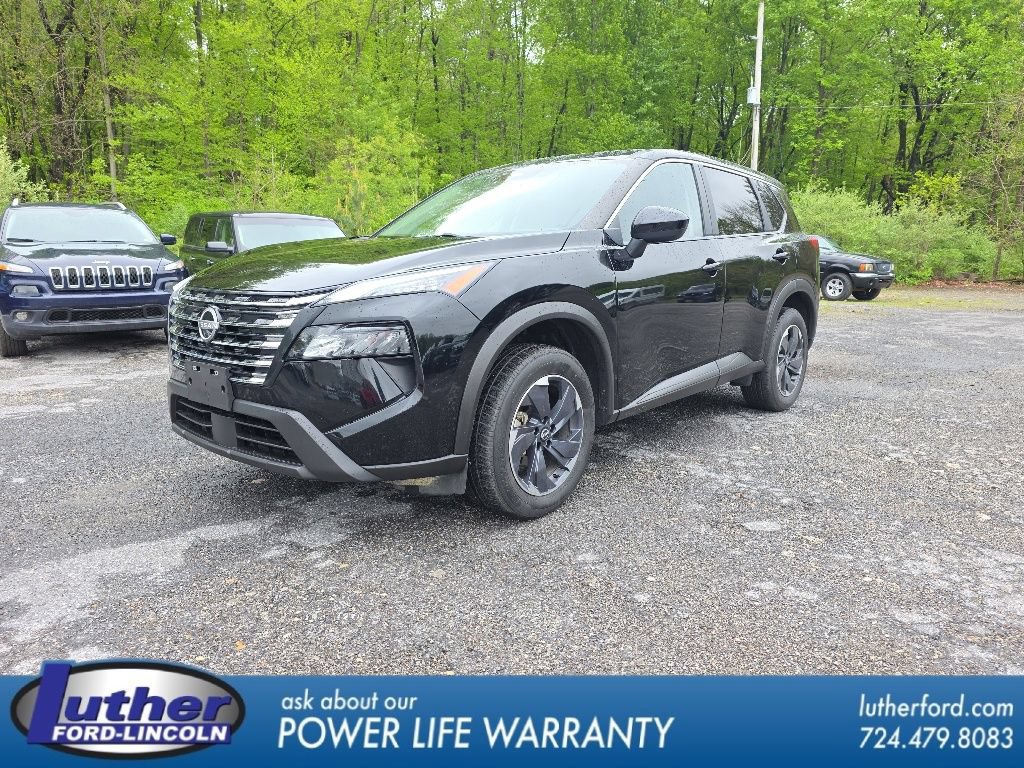 Used 2024 Nissan Rogue SV AWD/4WD video 1