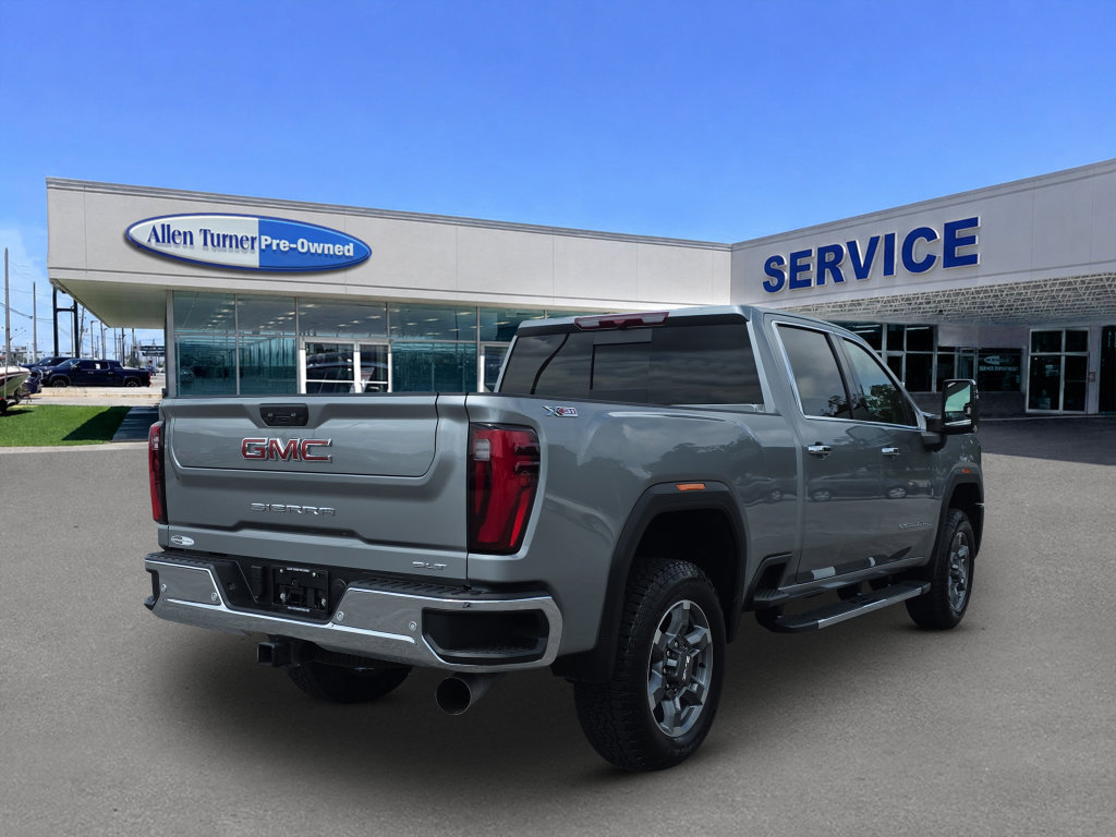 Used 2025 GMC Sierra 2500 SLT w/ SLT Premium Package AWD/4WD image 8