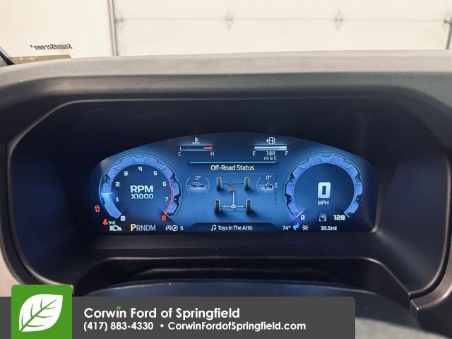 New 2025 Ford Bronco Big Bend image 37