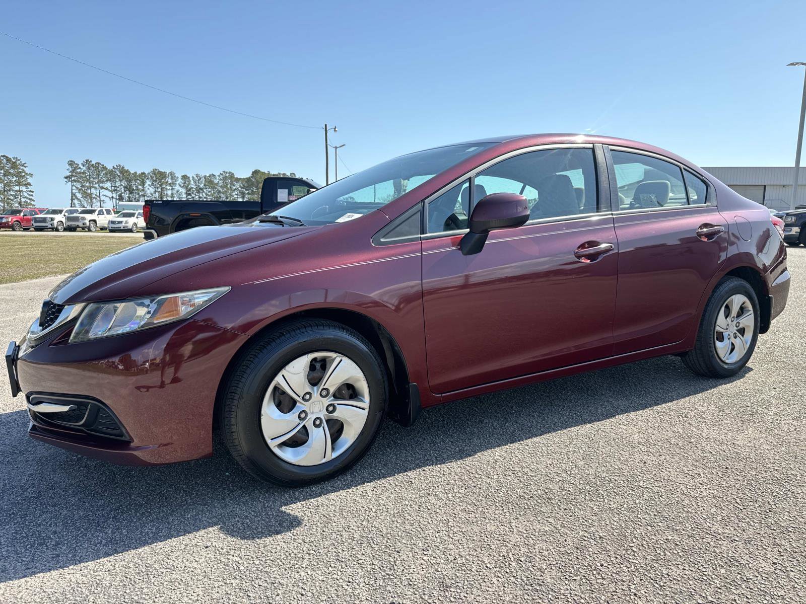 Used 2013 Honda Civic LX image 8