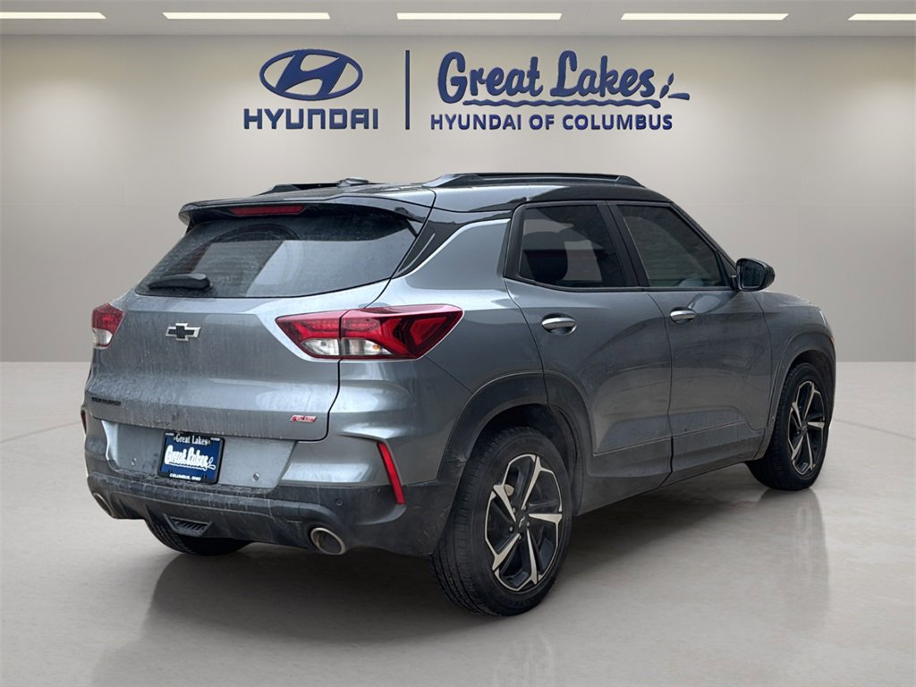 Used 2021 Chevrolet TrailBlazer RS w/ Sun and Liftgate Package image 5