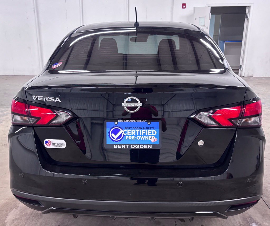 Used 2025 Nissan Versa S w/ S Plus Package FWD image 5