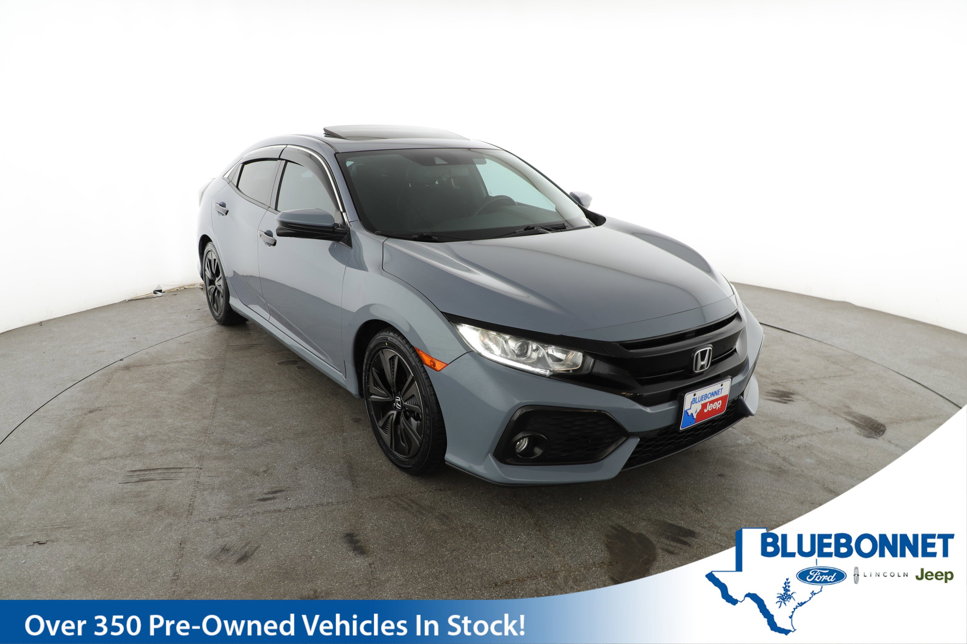 Used 2018 Honda Civic EX-L