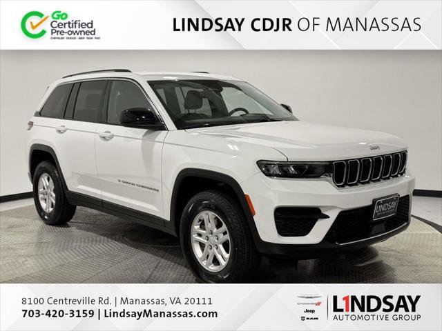 Certified 2023 Jeep Grand Cherokee Laredo
