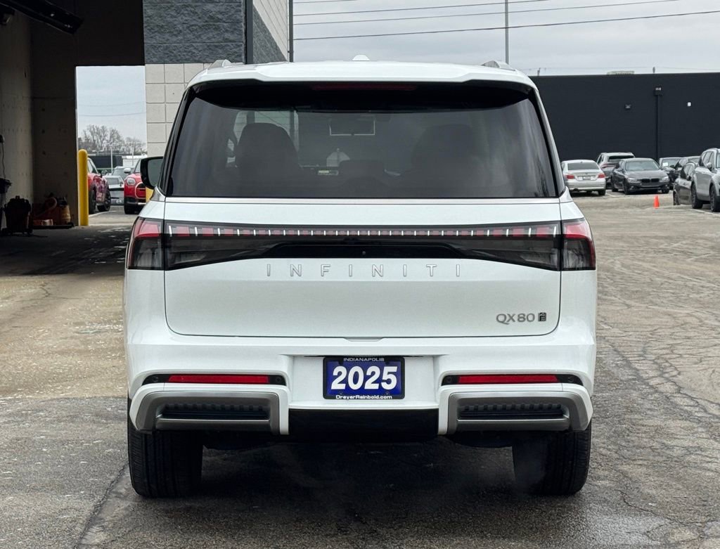 Used 2025 INFINITI QX80 Sensory image 6