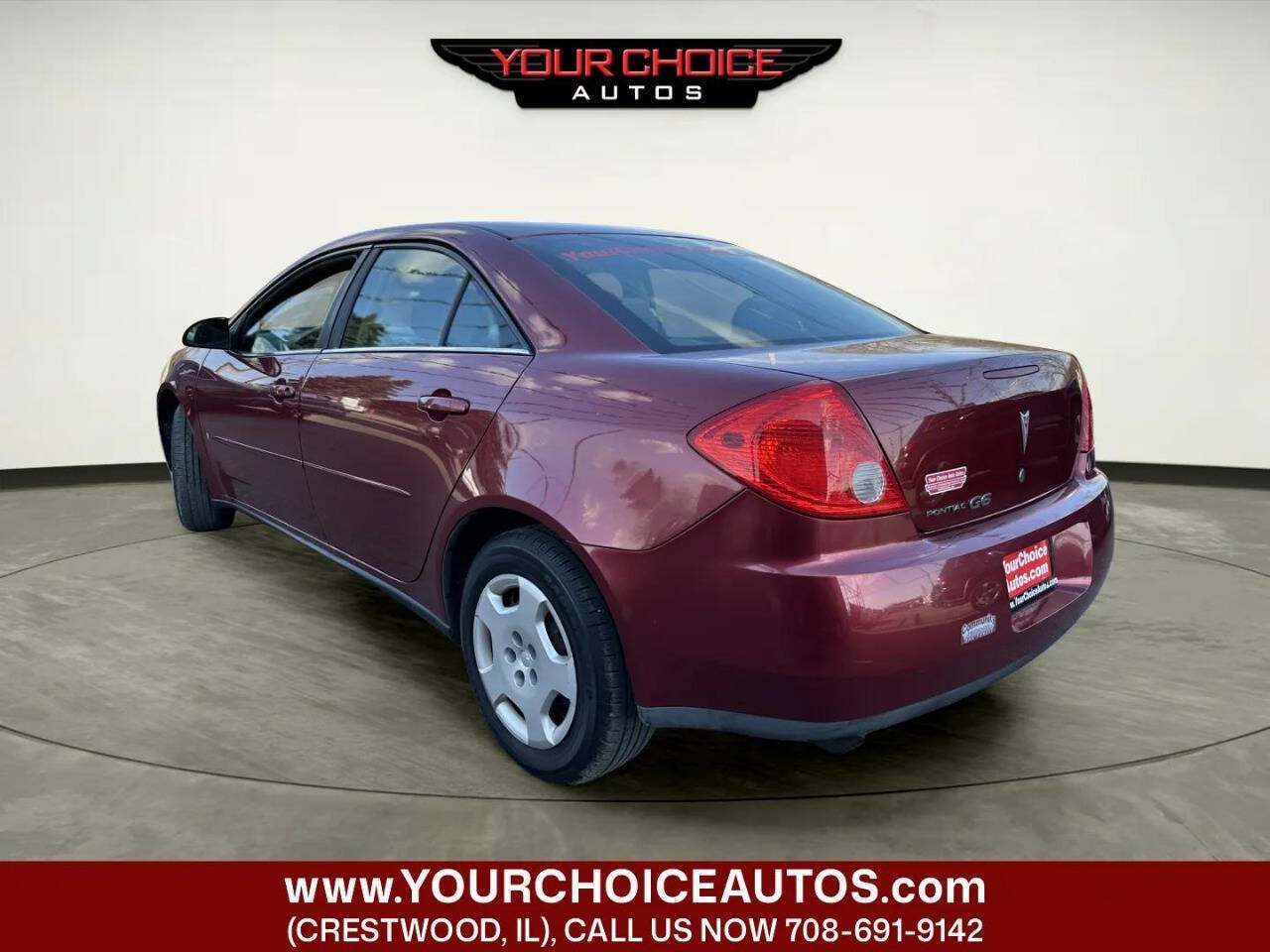 Used 2008 Pontiac G6 Value Leader FWD image 3