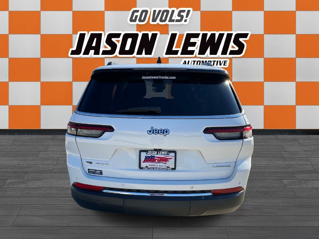 Used 2021 Jeep Grand Cherokee L Laredo w/ Luxury Tech Group I AWD/4WD image 4
