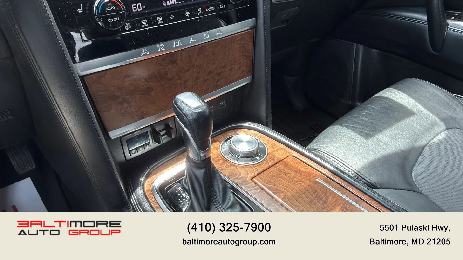 Used 2021 Nissan Armada SL w/ Captain's Chairs Package AWD/4WD image 40