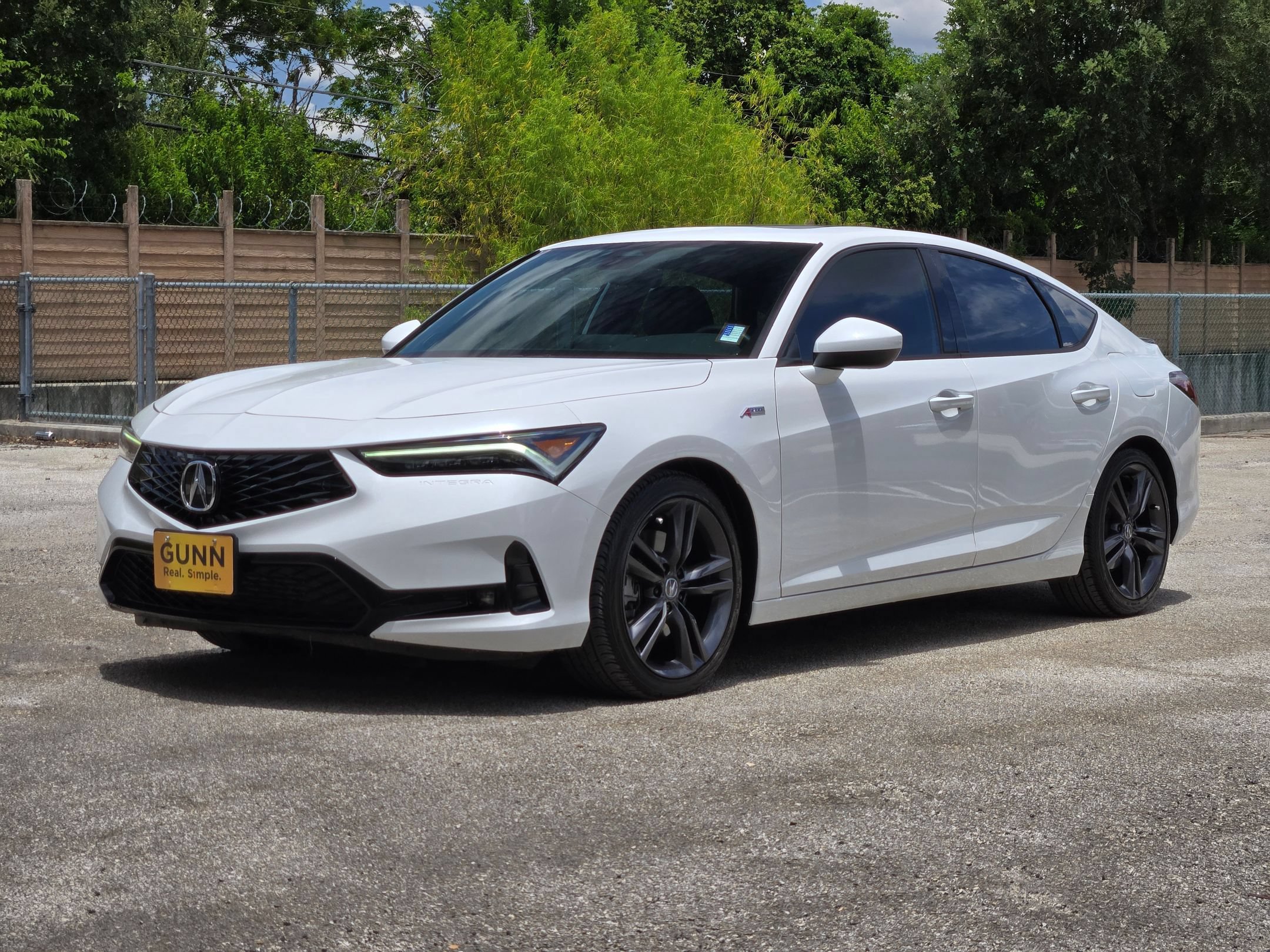 Certified 2025 Acura Integra A-Spec FWD image 8