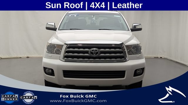 Used 2017 Toyota Sequoia Limited w/ Safety & Convenience Package AWD/4WD image 2