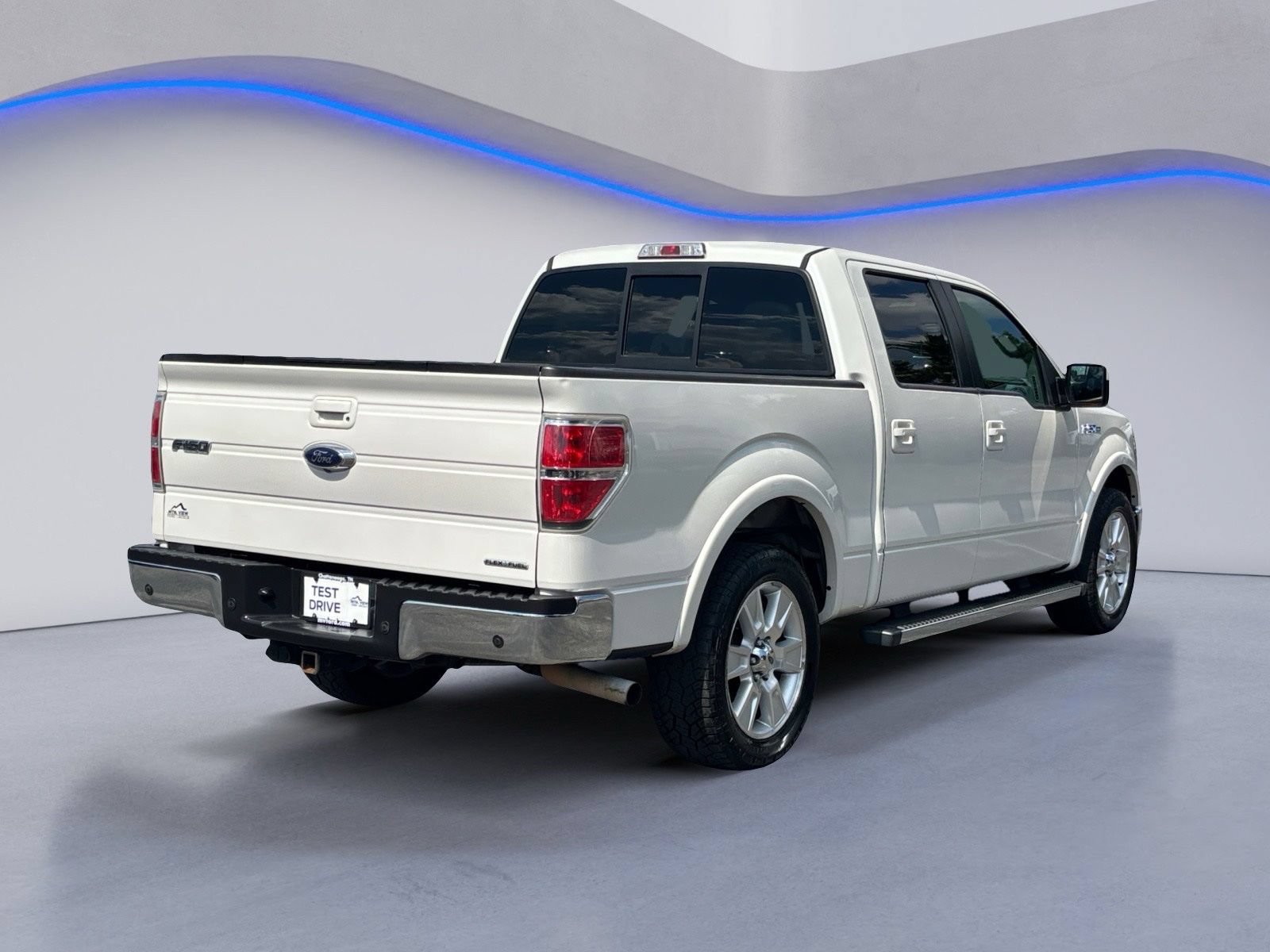 Used 2013 Ford F150 Lariat w/ Mid Equipment Group RWD image 6
