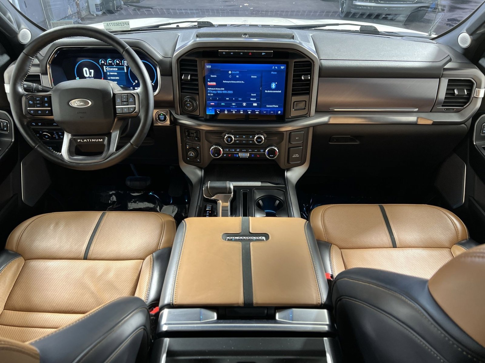 Used 2021 Ford F150 Platinum w/ Equipment Group 701A High image 23