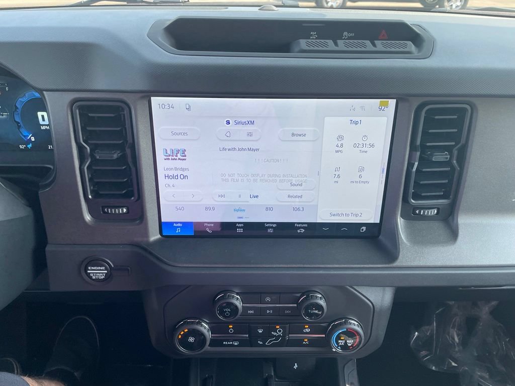 New 2026 Ford Bronco 4-Door AWD/4WD image 21