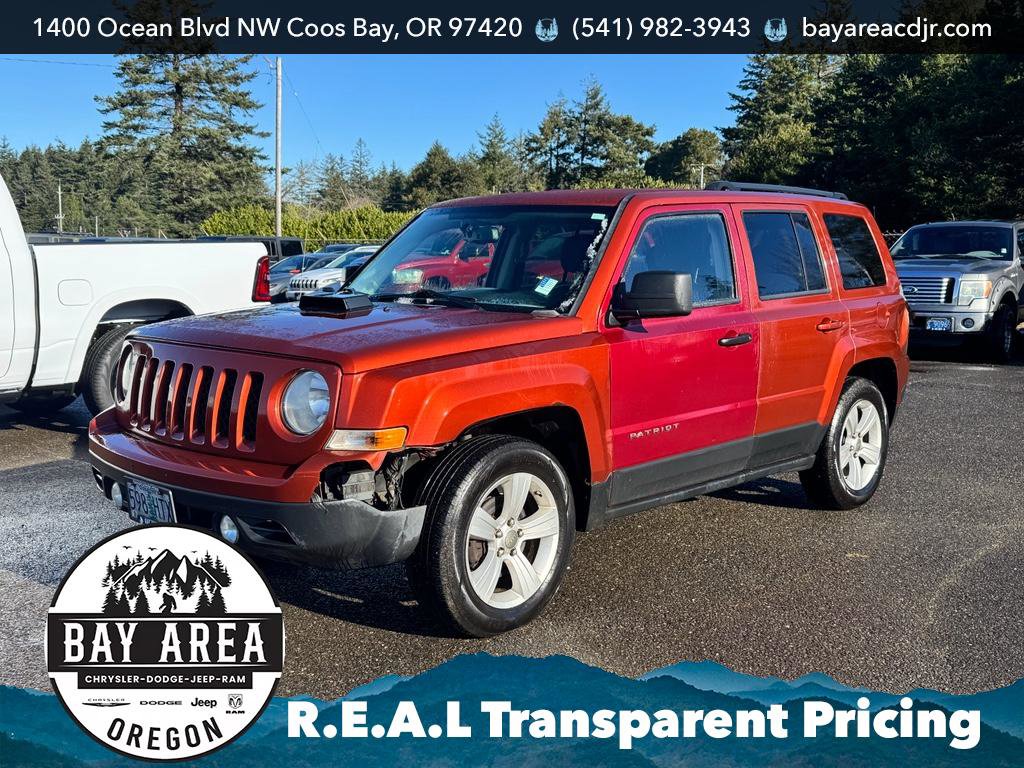 Used 2012 Jeep Patriot Sport w/ PWR Value Group image 1