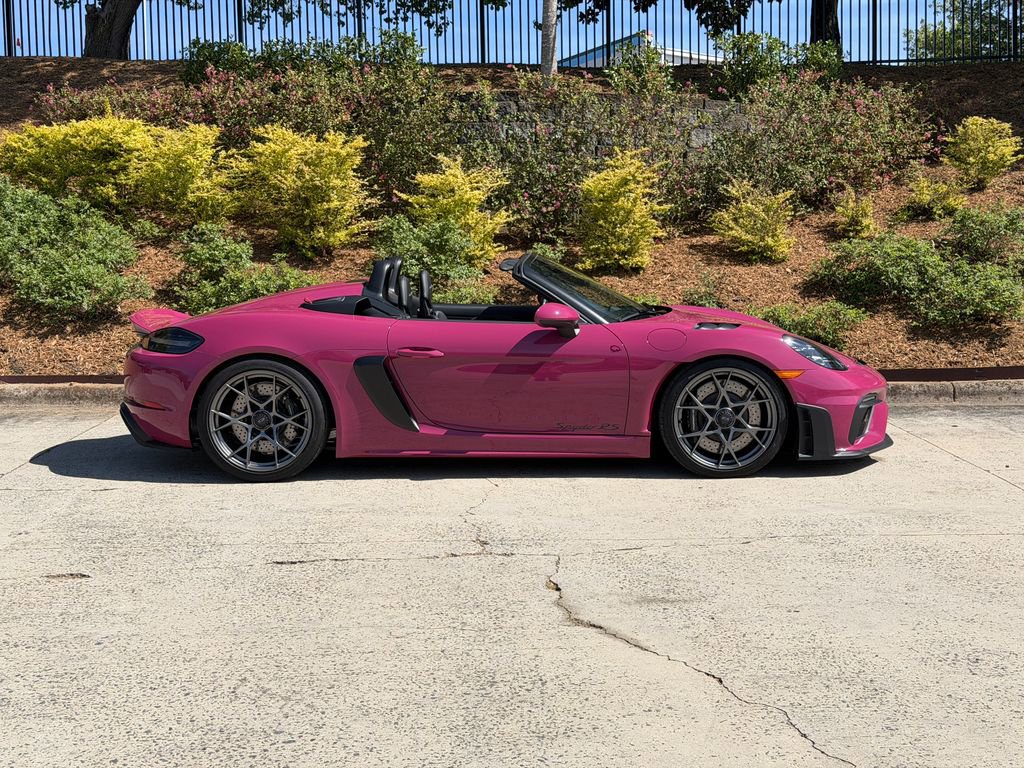 Used 2024 Porsche 718 Boxster Spyder RS w/ Light Design Package image 2