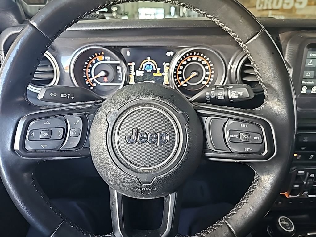 Used 2022 Jeep Wrangler Unlimited Sport image 8