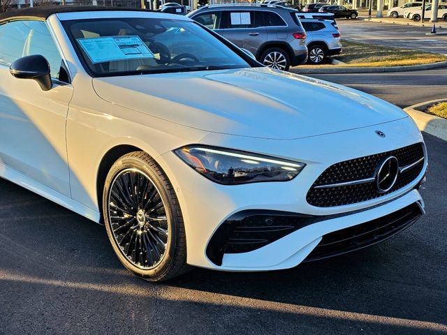 New 2026 Mercedes-Benz CLE 450 4MATIC Cabriolet image 2