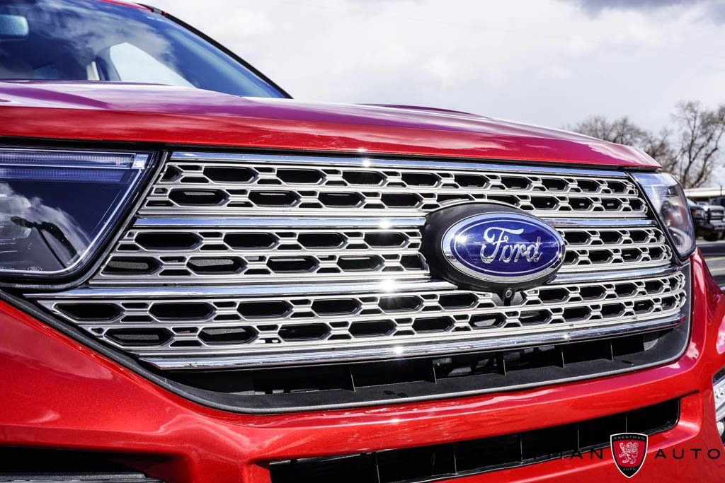 Used 2022 Ford Explorer Platinum w/ Equipment Group 601A image 16