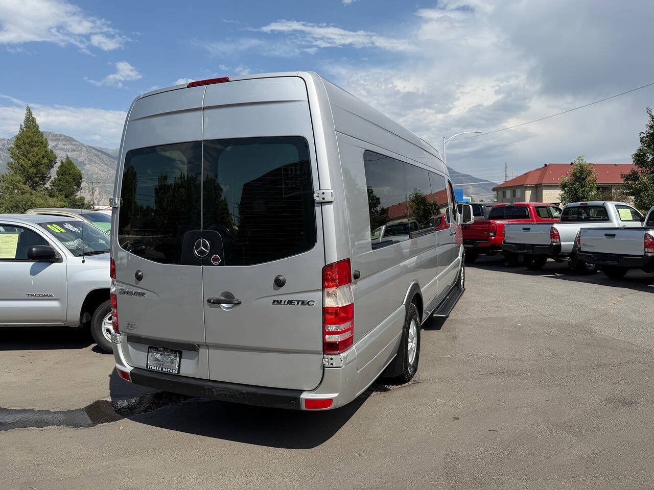 Used 2013 Mercedes-Benz Sprinter 2500 w/ Mobility Prep Pkg image 82