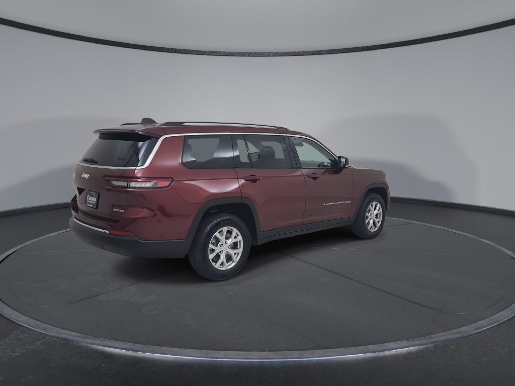 Certified 2023 Jeep Grand Cherokee L Limited AWD/4WD image 17