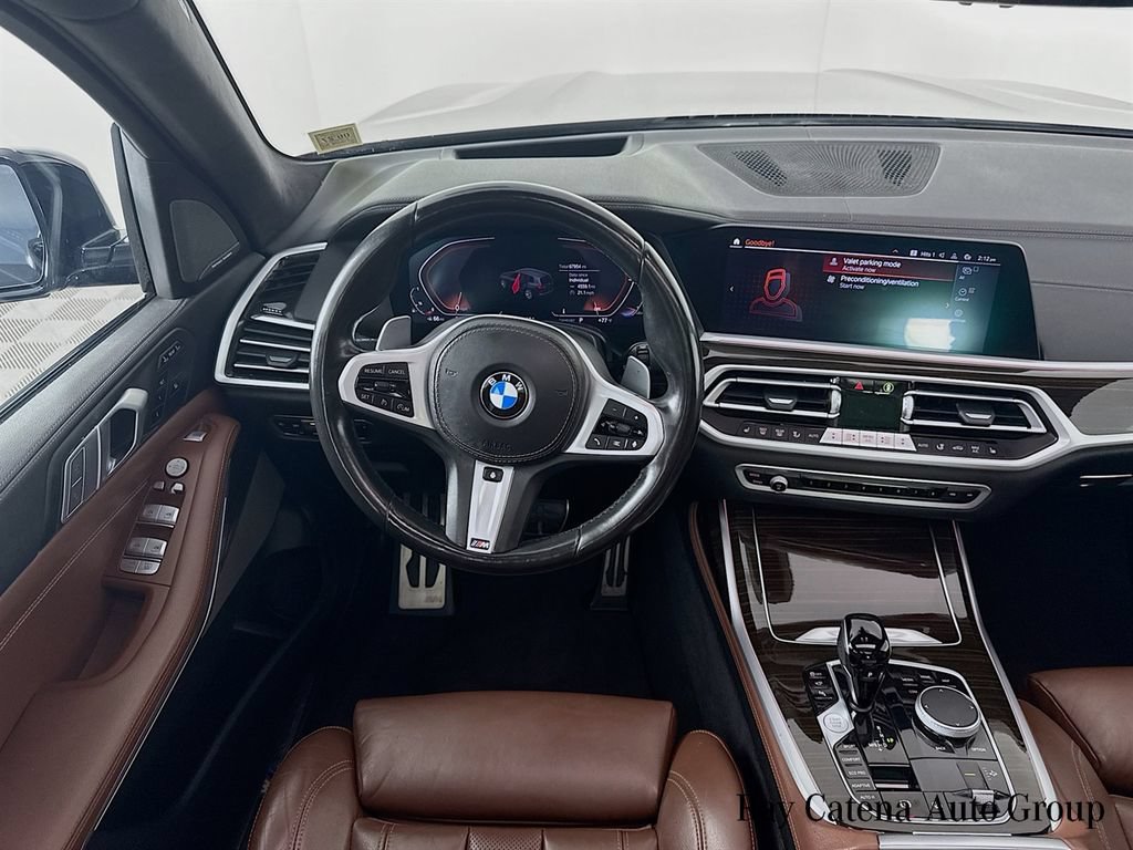 Used 2021 BMW X7 xDrive40i w/ M Sport Package AWD/4WD image 23