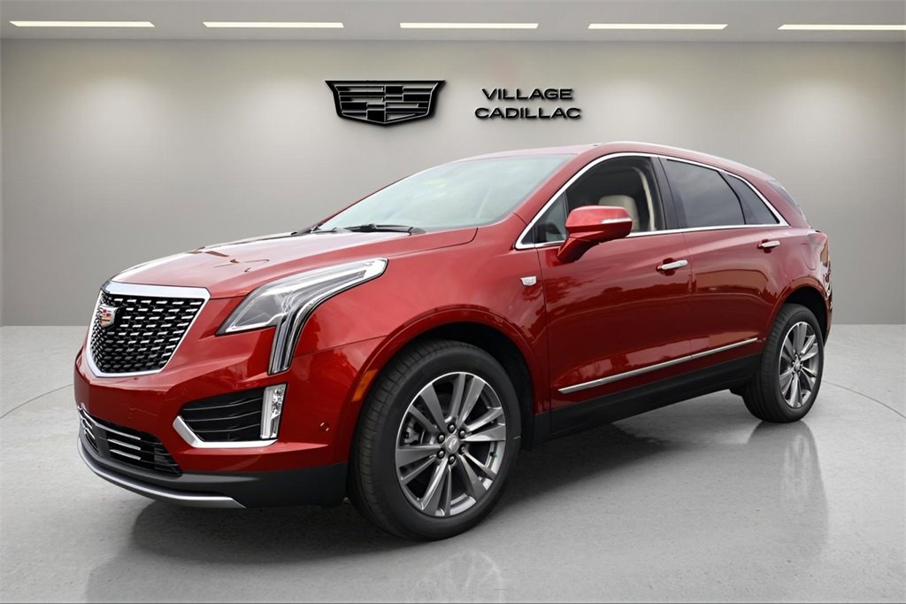 New 2026 Cadillac XT5 Premium Luxury