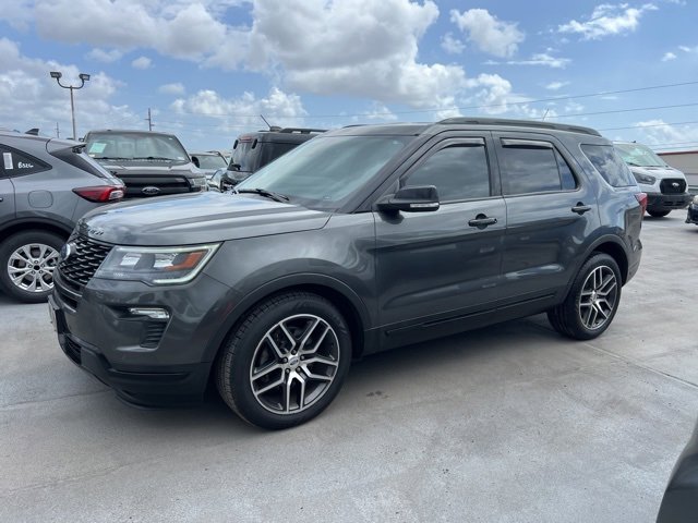 Used 2018 Ford Explorer Sport w/ Equipment Group 401A image 3