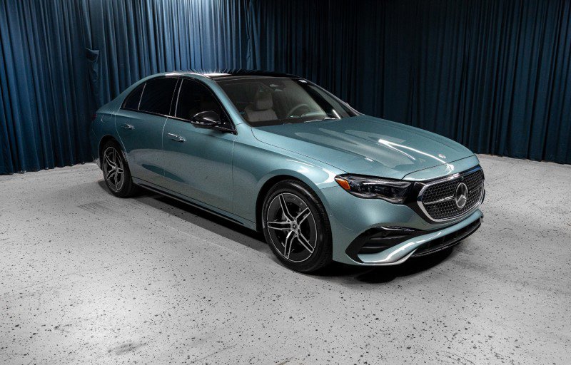 New 2026 Mercedes-Benz E 350 Sedan image 3