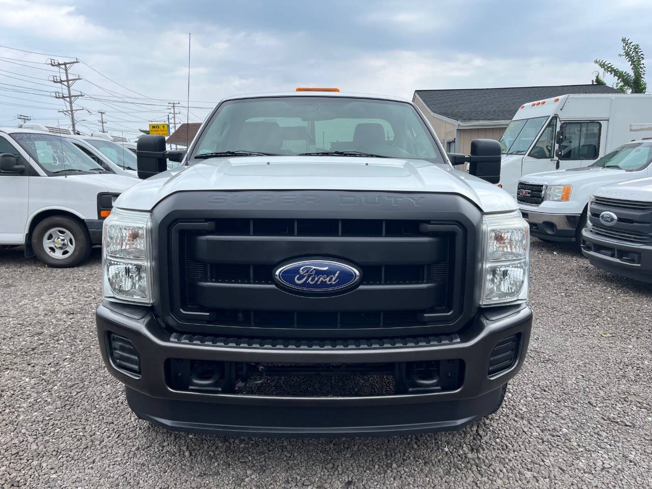Used 2014 Ford F250 XL w/ Snow Plow Prep Package AWD/4WD image 3