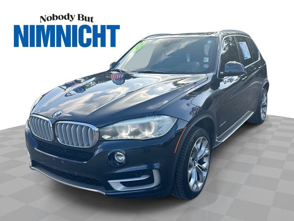 Used 2018 BMW X5 sDrive35i RWD image 1