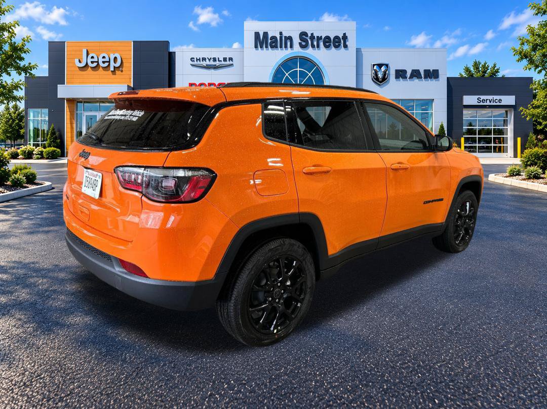New 2026 Jeep Compass Latitude AWD/4WD image 5