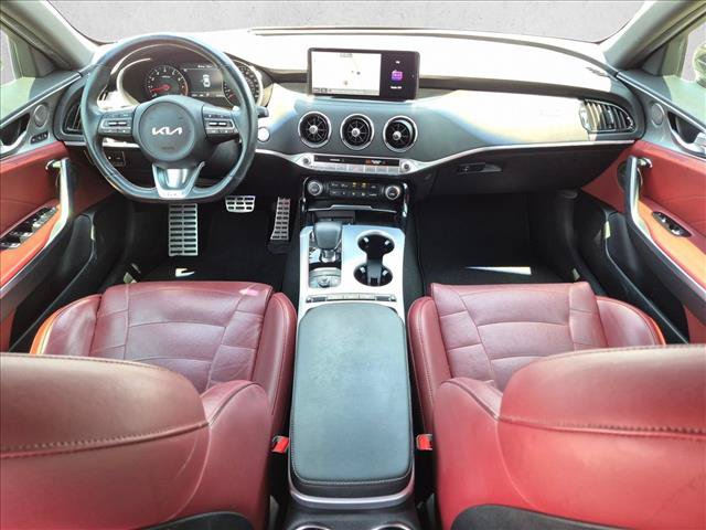 Used 2022 Kia Stinger GT2 w/ Red Interior Color Package RWD image 18