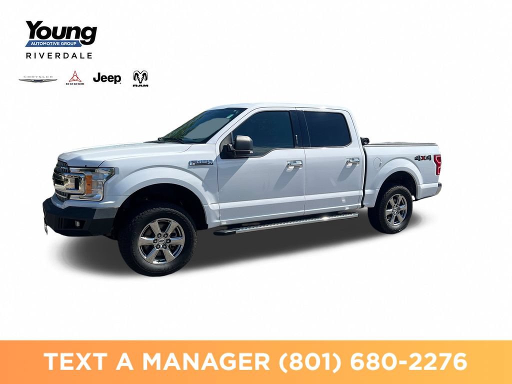 Used 2018 Ford F150 XLT w/ Equipment Group 301A Mid