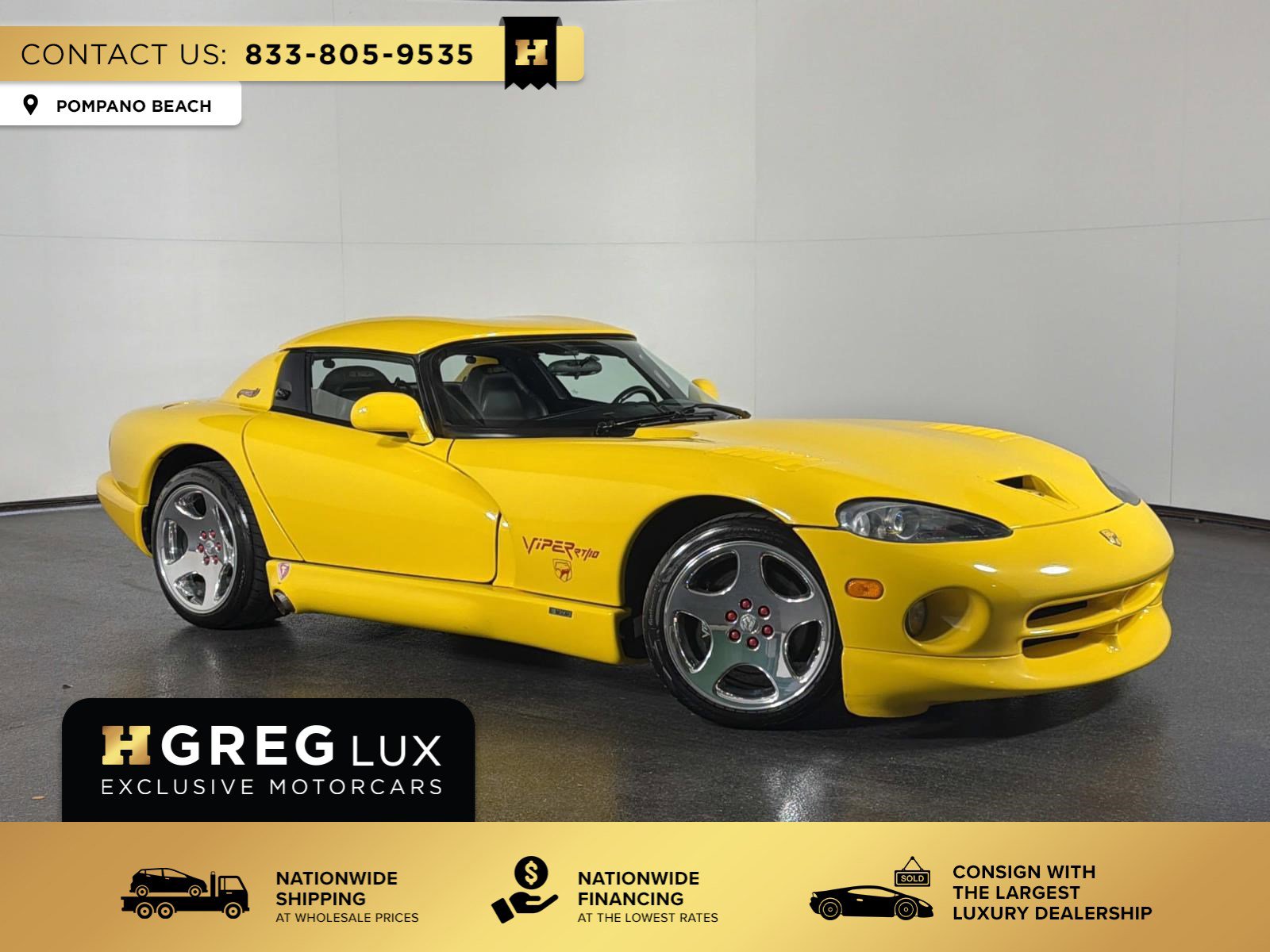 Used 2001 Dodge Viper RT/10