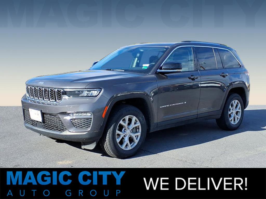 Used 2023 Jeep Grand Cherokee Limited