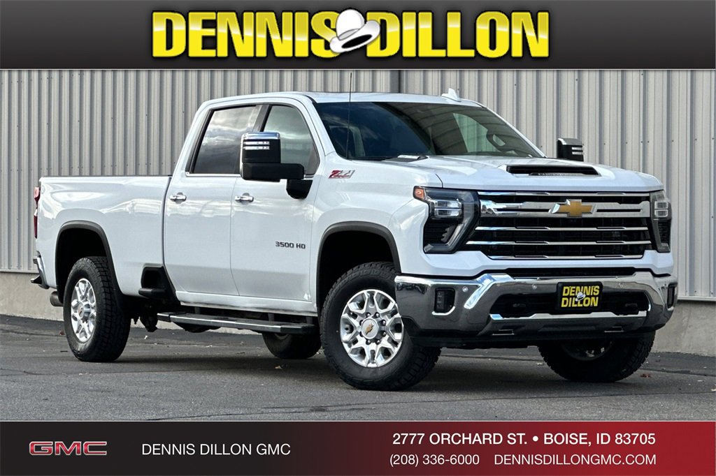 Used 2024 Chevrolet Silverado 3500 LTZ w/ LTZ Convenience Package image 1